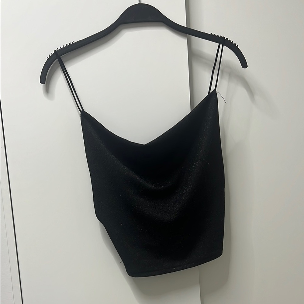 Elegant Black Women's Top Never Worn